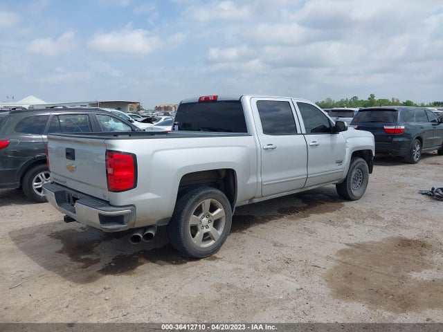 Chevrolet Silverado 1500 Lt 2016 3GCPCREC2GG284234 Image 4