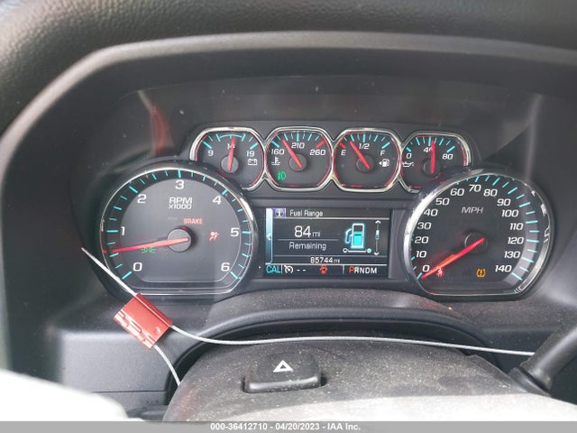 Chevrolet Silverado 1500 Lt 2016 3GCPCREC2GG284234 Image 7