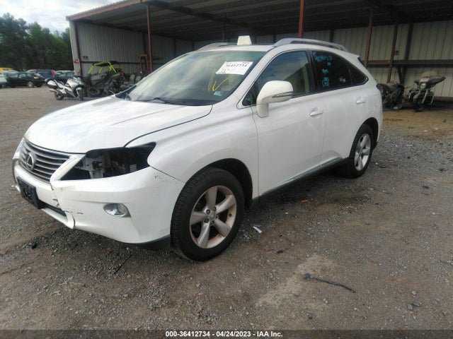 2T2BK1BA6FC319489 Lexus RX 350