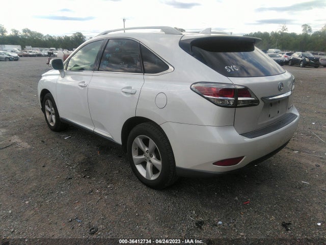 2T2BK1BA6FC319489 Lexus RX 350