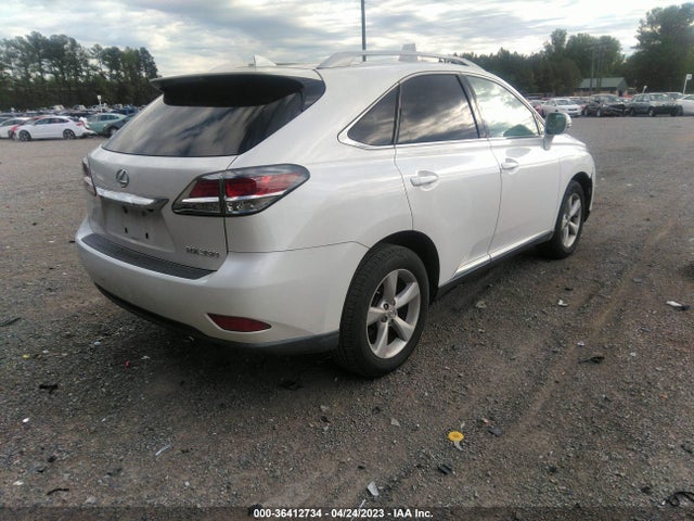 2T2BK1BA6FC319489 Lexus RX 350
