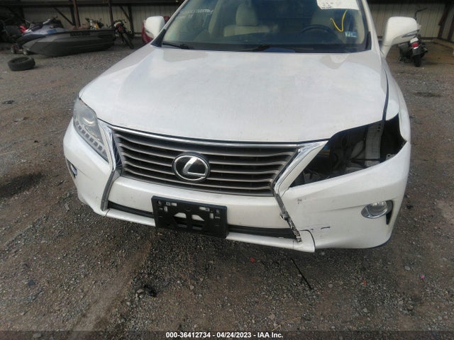 2T2BK1BA6FC319489 Lexus RX 350