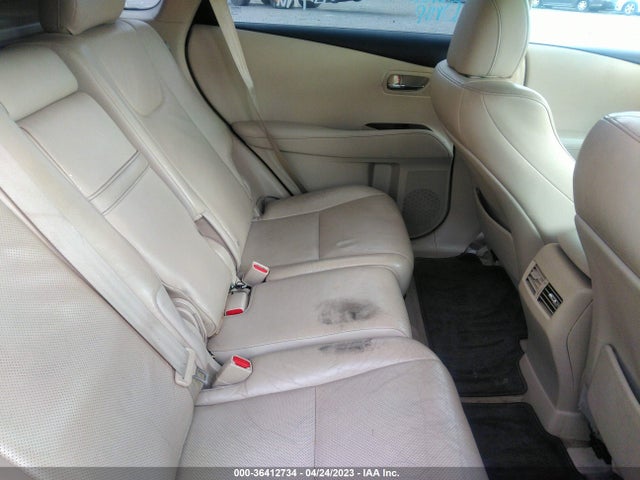 2T2BK1BA6FC319489 Lexus RX 350