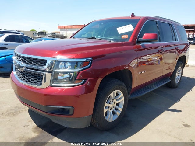 Chevrolet Tahoe Ls 2017 1GNSCAKC6HR238804 Image 2