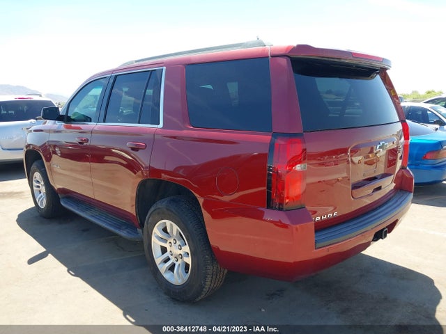 Chevrolet Tahoe Ls 2017 1GNSCAKC6HR238804 Image 3
