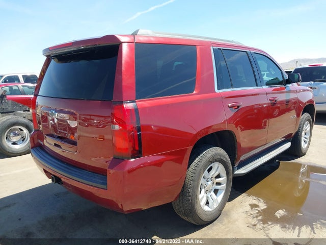 Chevrolet Tahoe Ls 2017 1GNSCAKC6HR238804 Image 4