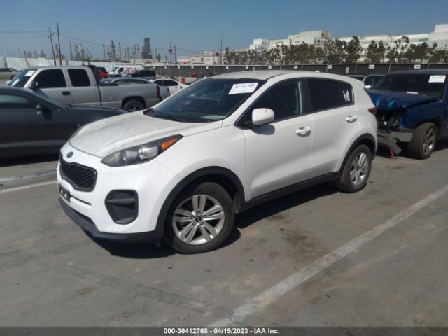 KNDPM3ACXH7083422 KIA Sportage Lx