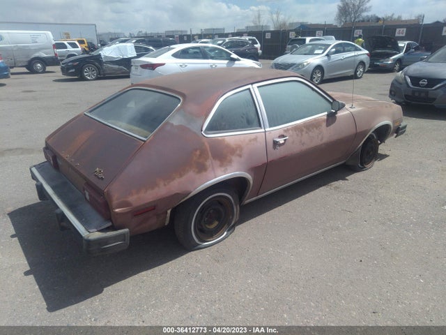 1980 FORD PINTO VIN: 0T10A131816
