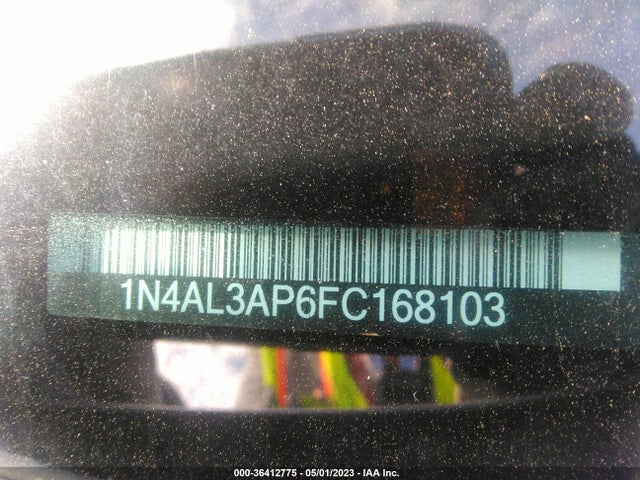 Nissan Altima 2.5 Sv 2015 1N4AL3AP6FC168103 Image 11