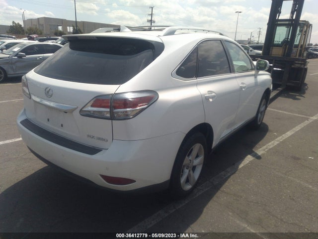 2T2ZK1BA6EC146652 Lexus RX 350