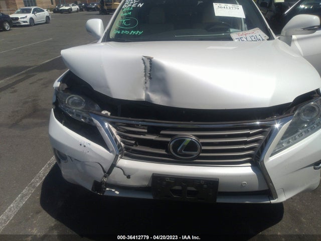 2T2ZK1BA6EC146652 Lexus RX 350
