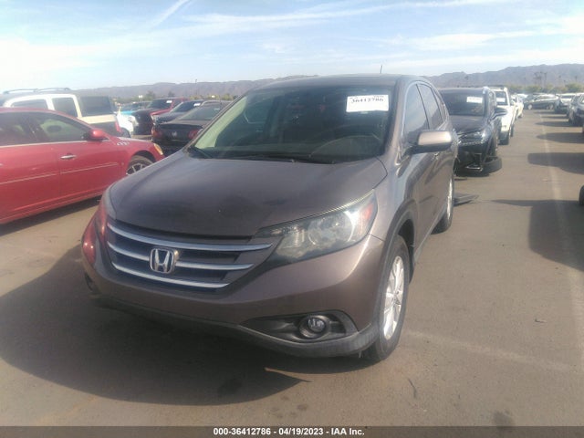 Honda CR-V EX 2014 2HKRM3H52EH537928 Image 2