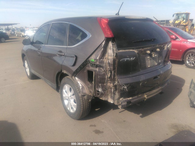Honda CR-V EX 2014 2HKRM3H52EH537928 Image 3