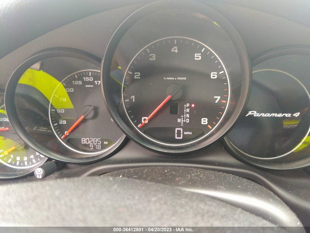 2015 Porsche Panamera, VIN: WP0AA2A78FL001168