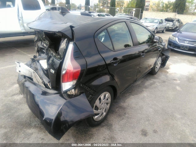 Toyota Prius C One/two/three/four 2016 JTDKDTB35G1130527 Image 4