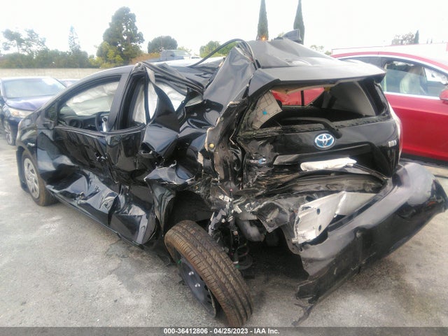 Toyota Prius C One/two/three/four 2016 JTDKDTB35G1130527 Image 6