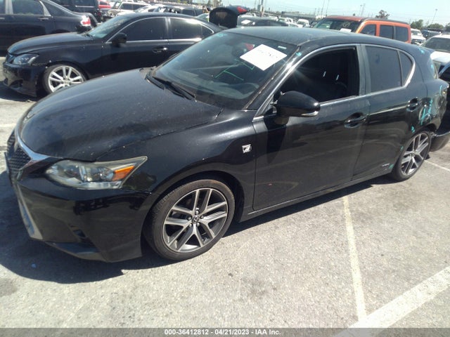 Lexus Ct 200h Hybrid 2014 JTHKD5BH1E2181777 Image 2