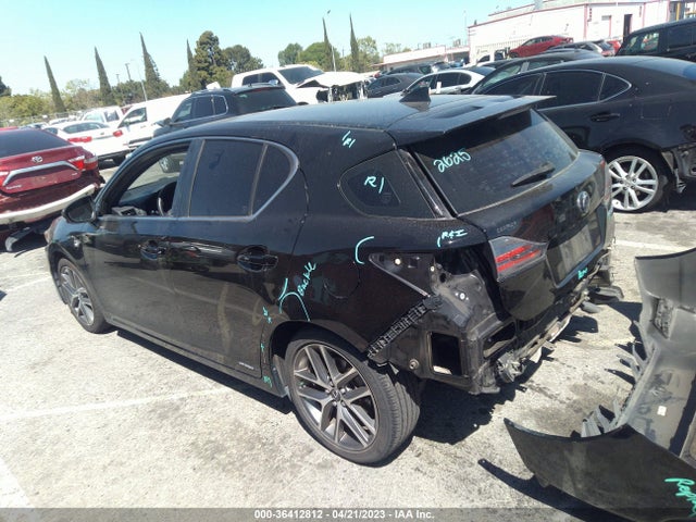 Lexus Ct 200h Hybrid 2014 JTHKD5BH1E2181777 Image 4
