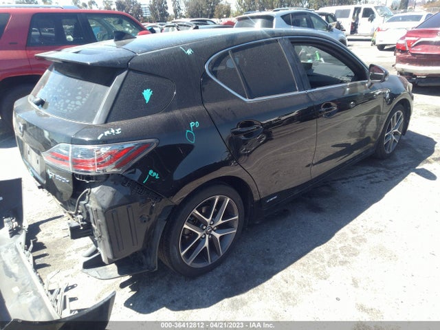 Lexus Ct 200h Hybrid 2014 JTHKD5BH1E2181777 Image 5