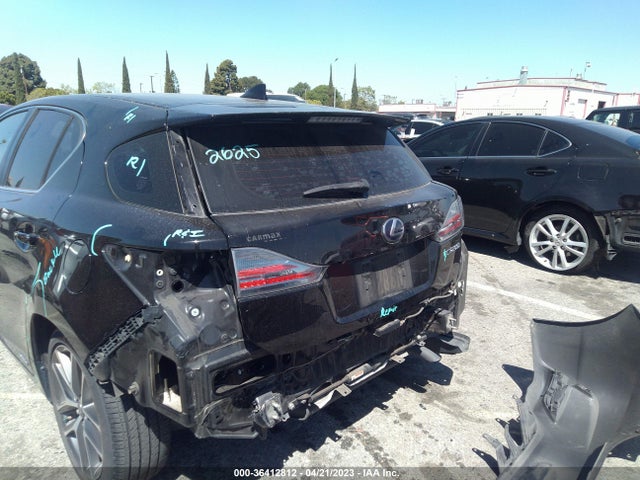 Lexus Ct 200h Hybrid 2014 JTHKD5BH1E2181777 Image 7