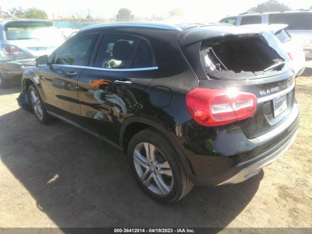 WDCTG4EBXHJ350259 Mercedes-Benz Gla Gla 250