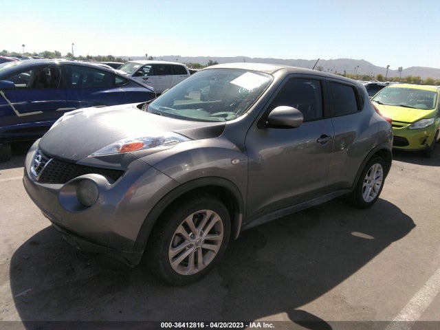 2013 NISSAN JUKE SV VIN: JN8AF5MR6DT215593