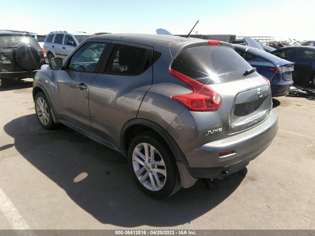 2013 NISSAN JUKE SV VIN: JN8AF5MR6DT215593