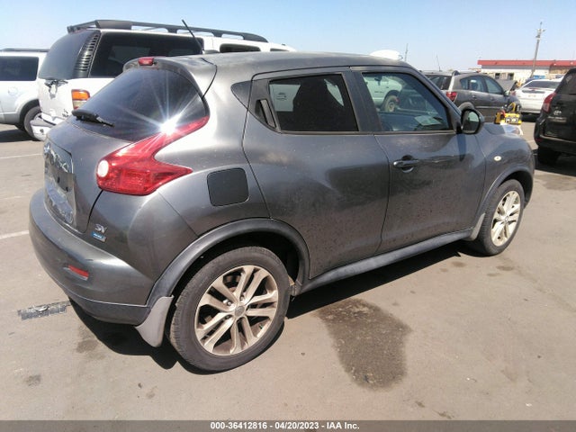 2013 NISSAN JUKE SV VIN: JN8AF5MR6DT215593