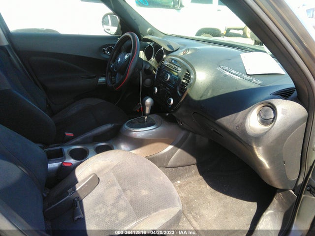 2013 NISSAN JUKE SV VIN: JN8AF5MR6DT215593