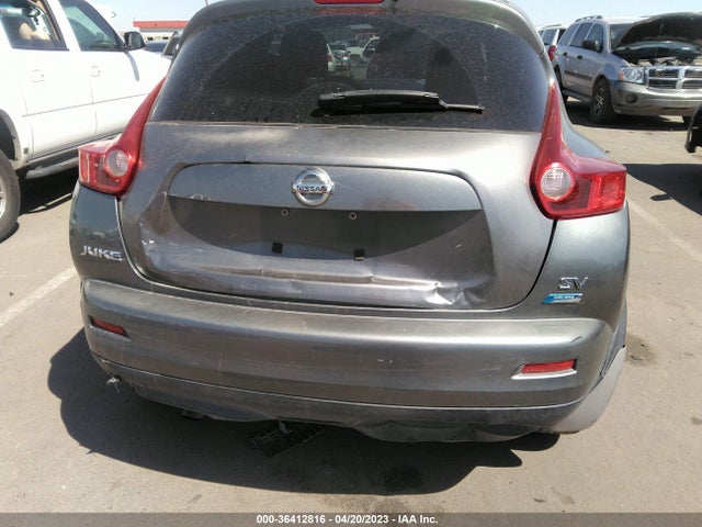 2013 NISSAN JUKE SV VIN: JN8AF5MR6DT215593