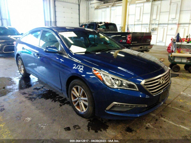 Hyundai Sonata 2.4l Se 2015 5NPE24AF7FH209497 главное изображение