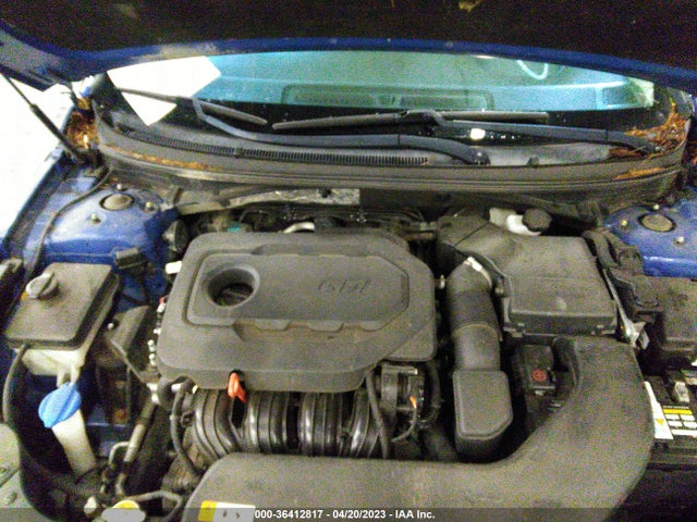 36412817 :رقم المزاد ، 5NPE24AF7FH209497 vin ، 2015 Hyundai Sonata 2.4l Se مزاد بيع