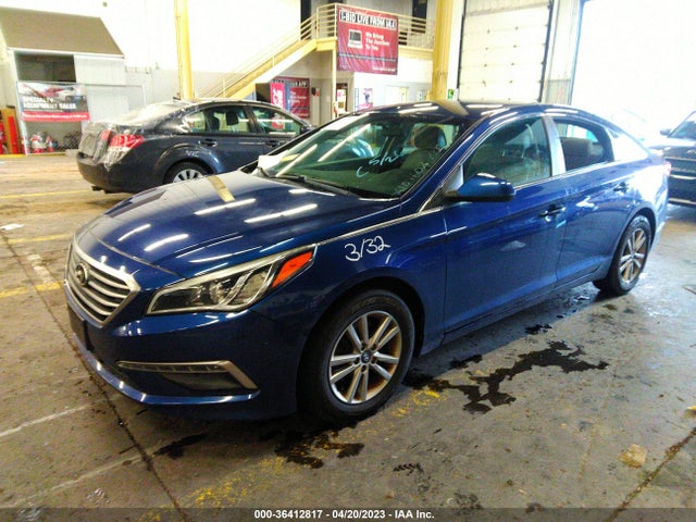 2015 HYUNDAI SONATA 2.4L SE VIN: 5NPE24AF7FH209497