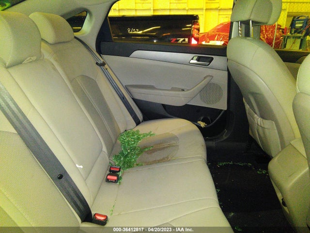 36412817 :رقم المزاد ، 5NPE24AF7FH209497 vin ، 2015 Hyundai Sonata 2.4l Se مزاد بيع