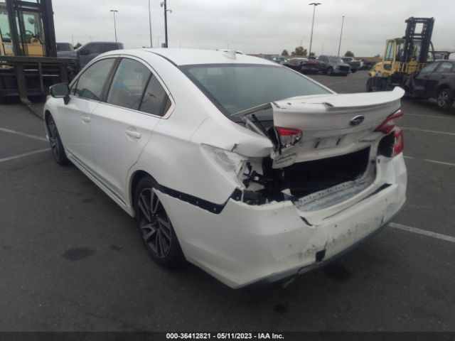 4S3BNAS60K3030117 Subaru Legacy Sport