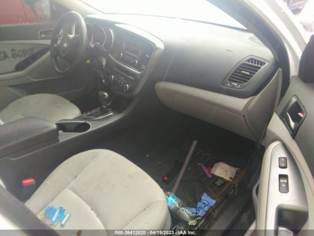 5XXGM4A75EG314786 KIA Optima Lx