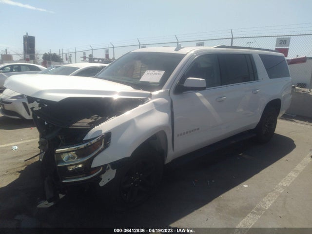 Chevrolet Suburban Lt 2018 1GNSCHKC1JR287729 Image 2