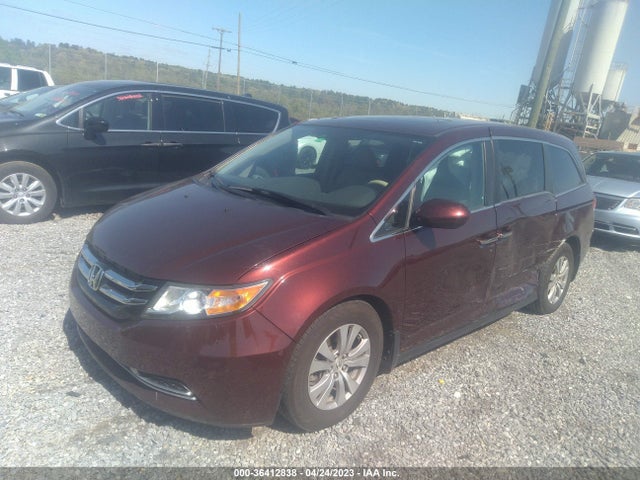 Honda Odyssey Ex-l 2016 5FNRL5H60GB020216 Image 2