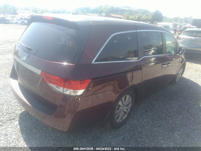 Honda Odyssey Ex-l 2016 5FNRL5H60GB020216 Image 4