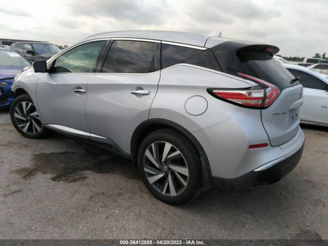 5N1AZ2MG0JN171389 Nissan Murano Platinum