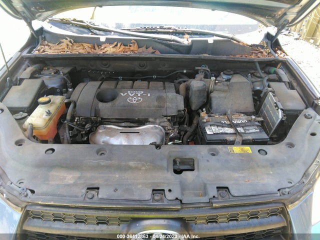2010 TOYOTA RAV4 VIN: 2T3ZF4DVXAW044863