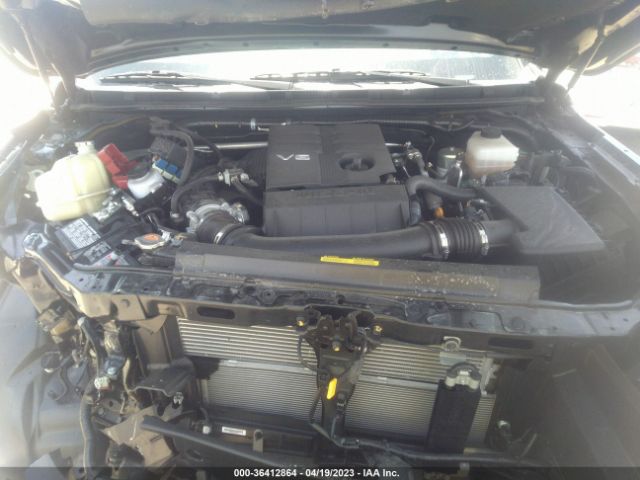 1N6ED1EJ6PN610139 Nissan Frontier Sv