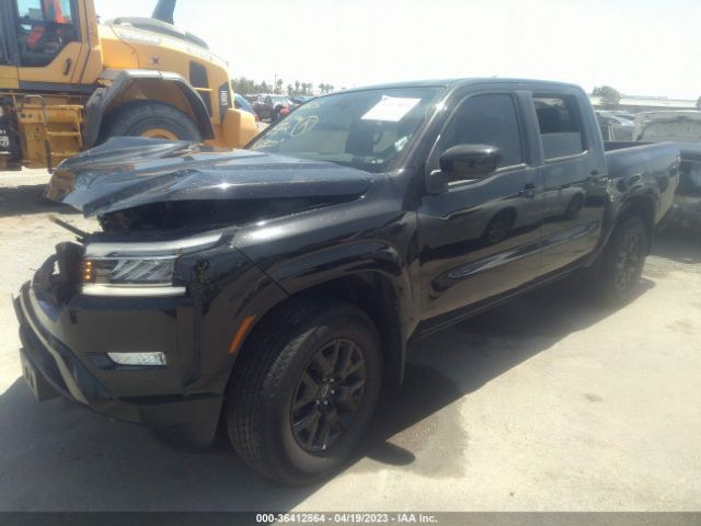 1N6ED1EJ6PN610139 Nissan Frontier Sv