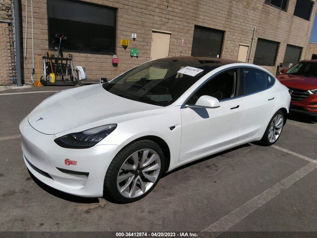 Tesla Model 3 Range Battery 2018 5YJ3E1EA2JF050486 Image 2