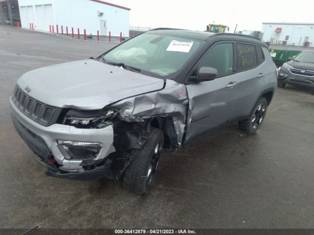 3C4NJDDB6JT150964 Jeep Compass Trailhawk