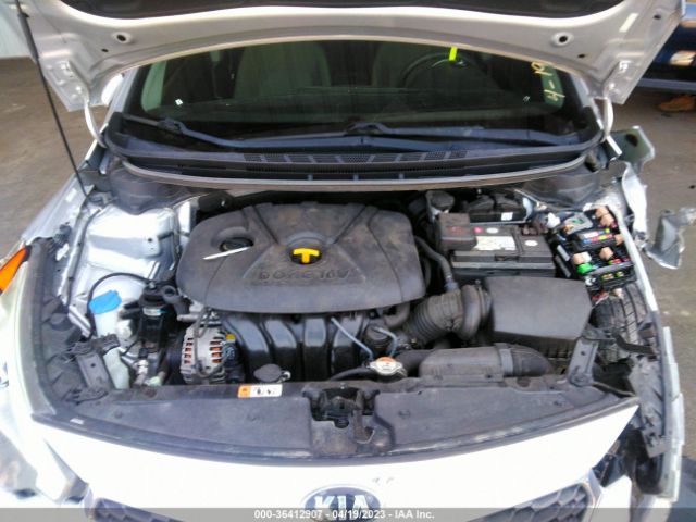 KNAFX4A65F5429434 KIA FORTE LX