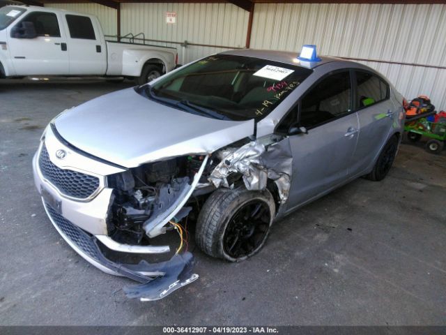 KNAFX4A65F5429434 KIA FORTE LX