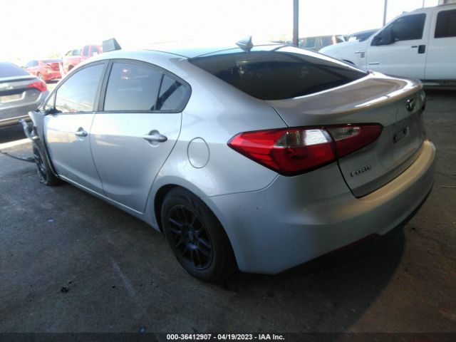 KNAFX4A65F5429434 KIA FORTE LX