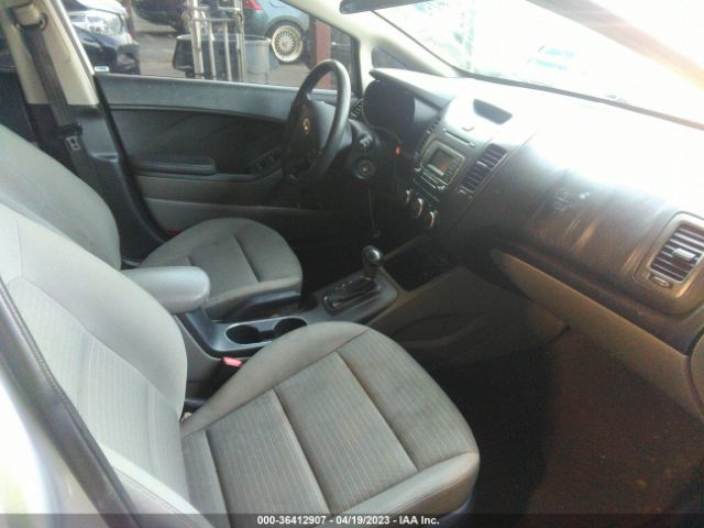 KNAFX4A65F5429434 KIA FORTE LX