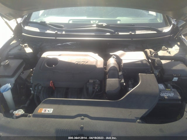Hyundai Sonata 2.4l Limited 2015 5NPE34AF0FH025340 Image 10